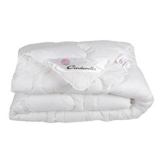Cinderella Classic Enkel Dekbed 240 x 200 cm - Wit - Synthetisch