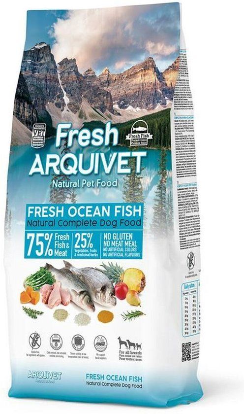 Arquivet Fresh Ocean Volwassen Vis 10 kg