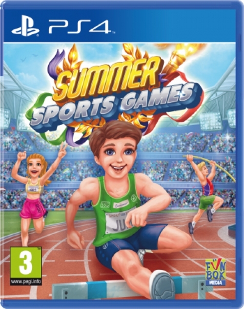 Funbox Summer Sports Games PlayStation 4