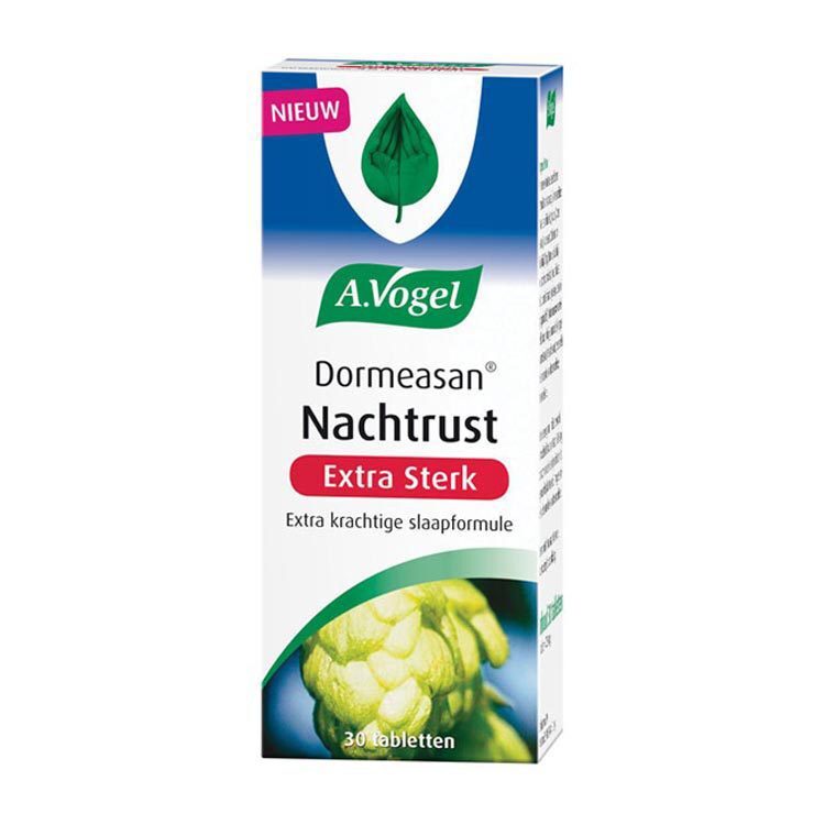 A.Vogel Dormeasan Nachtrust Extra Sterk Tabletten 30st