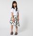 Marc Jacobs T-shirt met witte bloemen voor meisjes (8Y= 126cm)