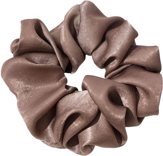 Chris Rubin Aris Scrunchie - Coconut Husk