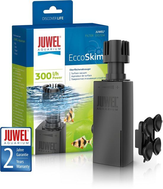 Juwel Ecco Skim - Binnenfilter - Zwart - 14x5x21 cm