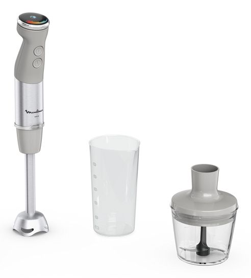 Moulinex Quickchef+ DD672B10 Staafmixer - 1000W - Grijs/RVS