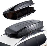 VEVOR Imperiaal Bagage-Opbergbox ABS Auto'S 488L 2045x917x389MM Zwart