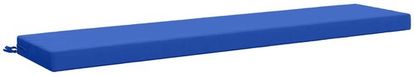 vidaXL - Bankkussen - SOEST - 100% Polyester - Koninklijk Blauw