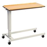 NRS Healthcare EasyLift N43553 Overbed/Boven Stoeltafel Beuken - Standaardbodem, Extra Laag
