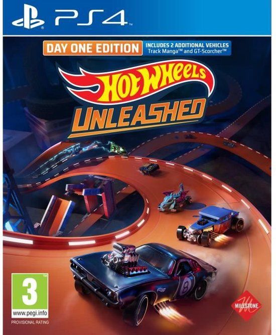 Milestone Srl Hot Wheels Unleashed - Day One Edition PlayStation 4