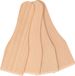 Bellatio Design Gourmetspatels - 4x - Hout - 13 x 4 cm