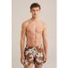 We Fashion Short Plage Cannelle Marron