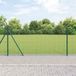 Syfax PVC-Coated Staal gelast draadhek met betonnen voetstuk 10 x 1 m