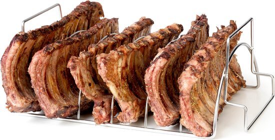 Barbecook vlees- en ribrek