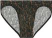 HOM Minislip Vizzavona Comfort khaki print Camouflage Heren Maat XL
