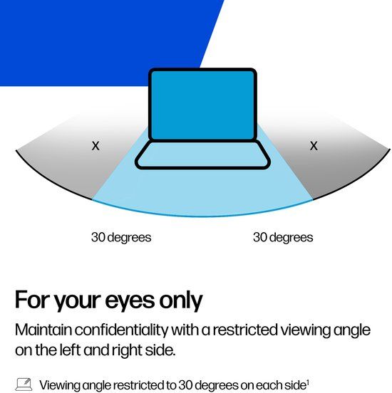 HP 16-inch Widescreen Laptop Privacy Filter