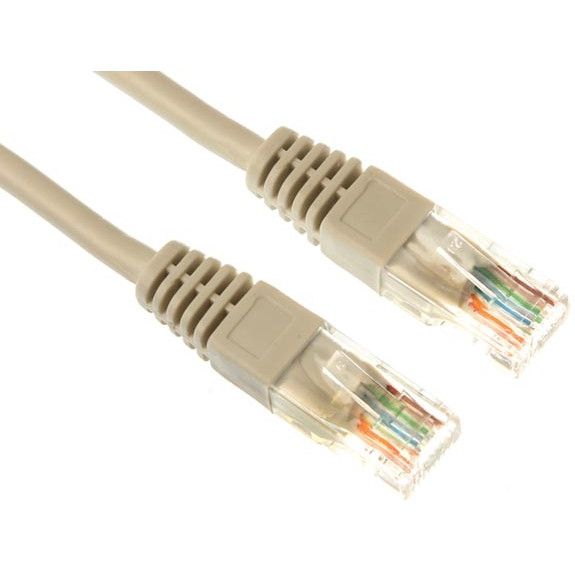 Velleman U/UTP kabel CAT5e 10 meter beige