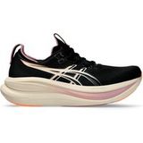 ASICS GEL-NIMBUS 28 Neutrale schoen Dames - zwart, lila, Maat 42,5