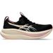 ASICS GEL-NIMBUS 28 Neutrale schoen Dames - zwart, lila, Maat 42,5