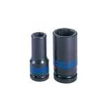 KING TONY 683527M Impact Diepe Socket, 27 mm, 3/4"