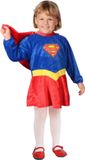 Ciao S.r.l Kostuum Supergirl Meisjes Katoen Rood/blauw/geel Mt 74/80
