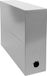 Exacompta 89937E verpakking met 5 transferboxen Iderama van gelamineerd karton, robuust en duurzaam, 24 x 32 cm, ideaal voor je documenten in DIN A4-formaat, rug 90 mm, grijs, 5 stuks