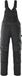 Mascot Hardwear Amerikaanse overall met kniezakken 08269-010 - Zwart - C54 - 76