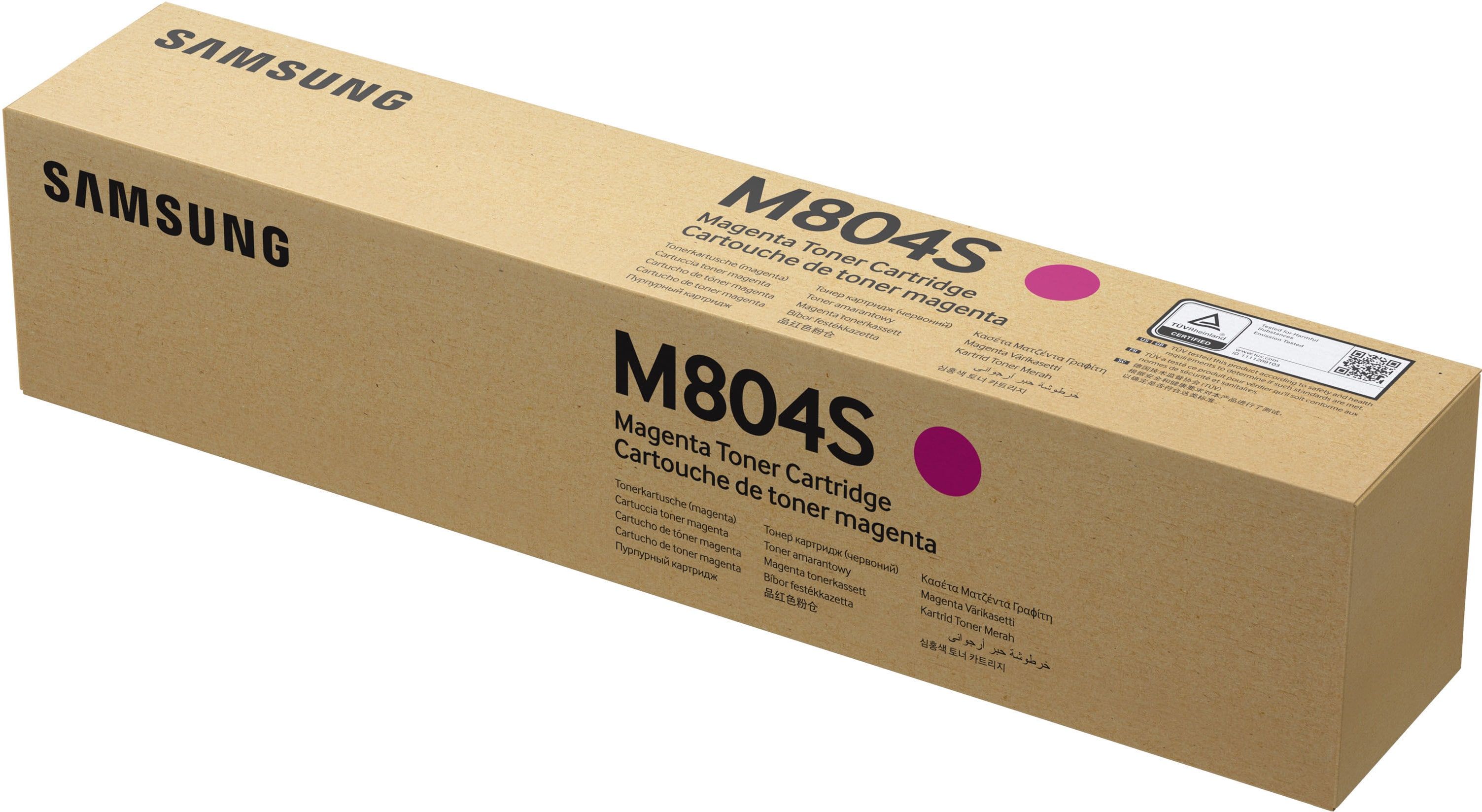 Samsung CLT-M804S Magenta Toner Cartridge