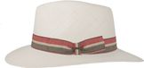 Hatland Charles - Panama hoed - Olijf groen - L