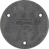 KS Tools Gummiteller 24 für Zippo Hebebühnen, Ø 123 mm