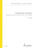 Improperium expectavit cor meum: for mixed choir. mixed choir (SSAATTBB). Partition de chœur.