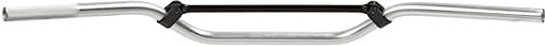 TRW Lucas MCL155C 22 mm aluminium stuur Moto Cross, hoog, sliber