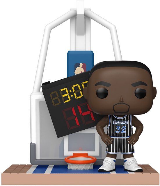 Funko Pop Deluxe: Shaq With Backboard - Funko Pop #207