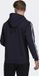 adidas Sportswear Essentials Fleece 3-Stripes Logo Hoodie Homme Bleu L