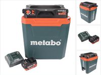 Metabo KB 18 BL glacière sur batterie 18 V avec fonction de maintien au chaud 28 l sans balai + 1x batterie 5,5 Ah + chargeur