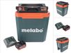 Metabo KB 18 BL glacière sur batterie 18 V avec fonction de maintien au chaud 28 l sans balai + 1x batterie 5,5 Ah + chargeur