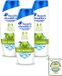 Head & Shoulders 3 x Shampoo 2-en-1 Pomme Fraîche - 300 ml