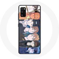 Maniacase Etui voor Samsung Galaxy A41 Bangtan Sonyeondan 7 Fates Chakho Avec BTS Hosu Haru Hwan Zeha Jooan Cein