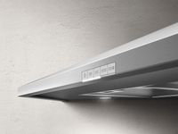 Elica PRF0121267A - Hotte murale - Inox - 625 m³/h - A