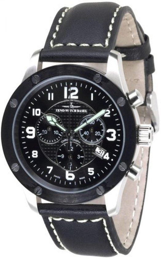 Zeno-Watch Mod. 9530Q-SBK-h1 - Horloge