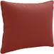 vidaXL Rugkussen PUTTEN 1-delig 100% Polyester Rood 50 x 40 x 15 cm