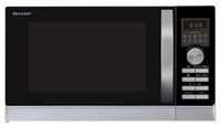 Sharp Home Appliances Sharp R843INW Combination Microwave - 25L, 900W, Silver