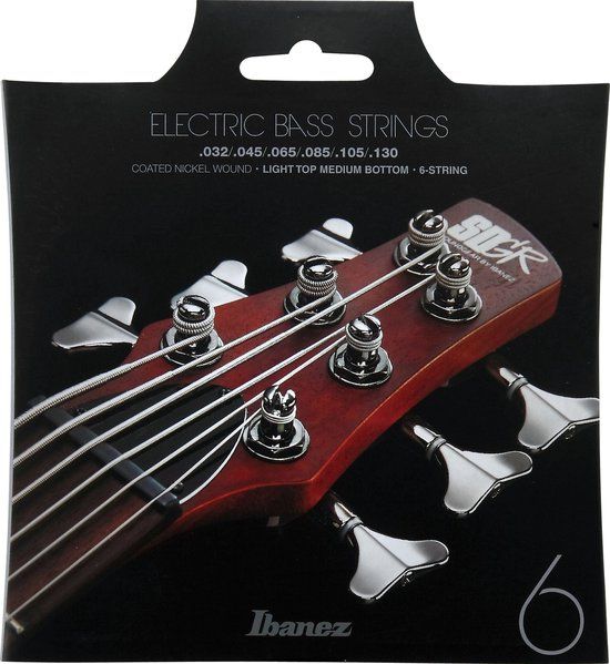 Ibanez IEBS6C 6-String Bass Strings