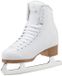 Jackson – 500 – Kunstschaatsen – Schaatsen – Dames – Wit – Comfort Enkelsteun & RVS IJzer – Maat EU 36
