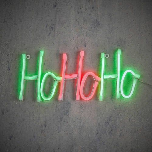 Luca Lighting Ho Ho Ho Neon Kerstdecoratie LED