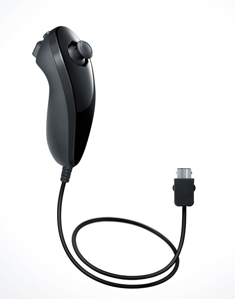 Nintendo Panda Nintendo Nunchuk - Zwart - Game Controller