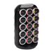 Mind Reader CRS02-BLK Koffiepad Carrousel Houder, Kunststof, Zwart