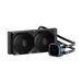 Icecat Ocypus Iota L24 280W Kit de refroidissement liquide Noir