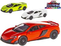 Welly McLaren 675LT die cast pull back speelgoedauto