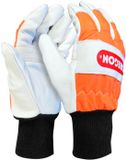 Oregon 91305L Kettingzaagbeschermende handschoenen Linkerhandbescherming