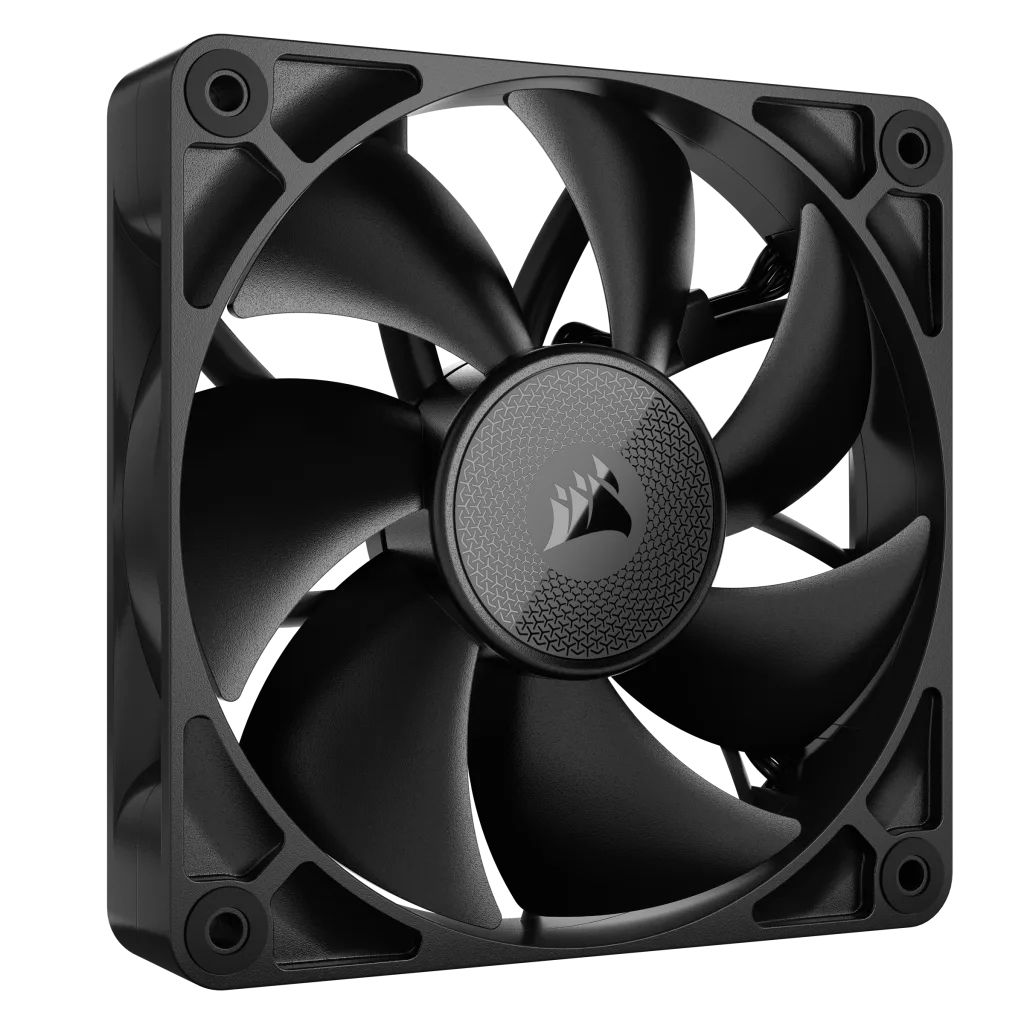 Corsair iCUE LINK RX120 - 120mm Computer Case Fan - Black - 1-Pack