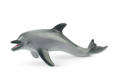 Bullyland 67412 - Speelgoedfiguren kinderen - grijs - 6,70 cm